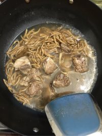 排骨炖豆角干