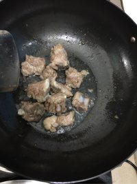 排骨炖豆角干