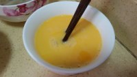 葱香茭白丝炒煎蛋