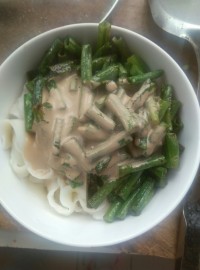 麻酱豆角面