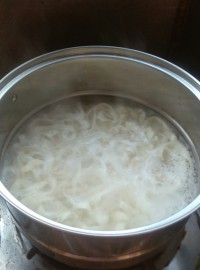 麻酱豆角面
