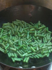 麻酱豆角面