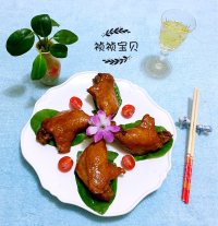 可乐鸭腿#新鲜从这里