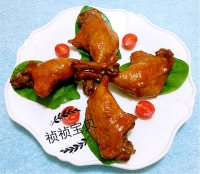 可乐鸭腿#新鲜从这里