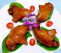 可乐鸭腿#新鲜从这里