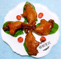 可乐鸭腿#新鲜从这里