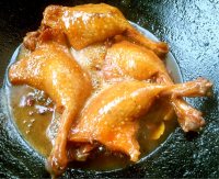 可乐鸭腿#新鲜从这里