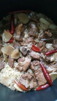 排骨闷饭