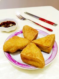 酥皮豆干