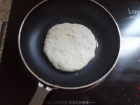 韭菜鸡蛋发面饼