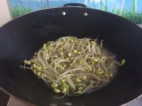 清炒豆芽