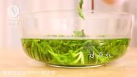 荠菜炒冬笋