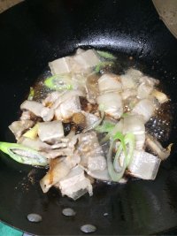 孜然肉炒面筋