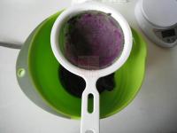 紫薯慕斯杯子蛋糕