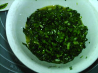 亚麻籽油韭菜蛋饼