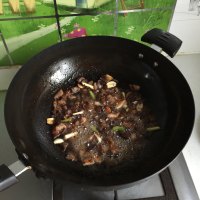 四季豆炒羊肉