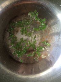 苦瓜炒火腿