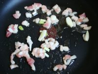 肉末炒茄子豇豆＃新鲜