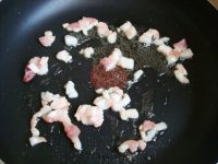 肉末炒茄子豇豆＃新鲜
