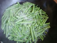 肉末炒茄子豇豆＃新鲜