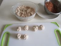 红米豆腐丸子