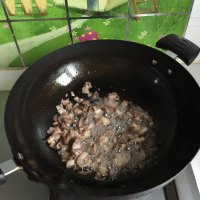 四季豆炒羊肉