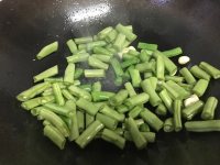 四季豆煮茄子