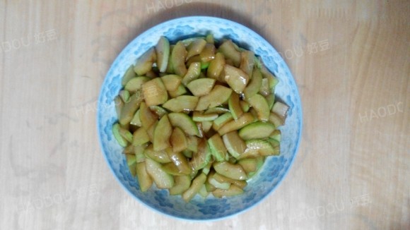 家庭小菜清炒菜瓜