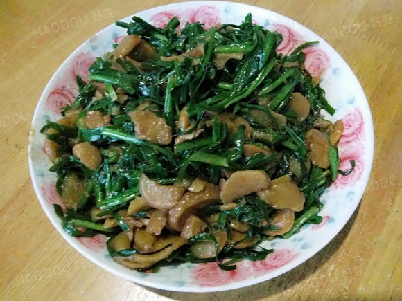 土豆干炒韭菜