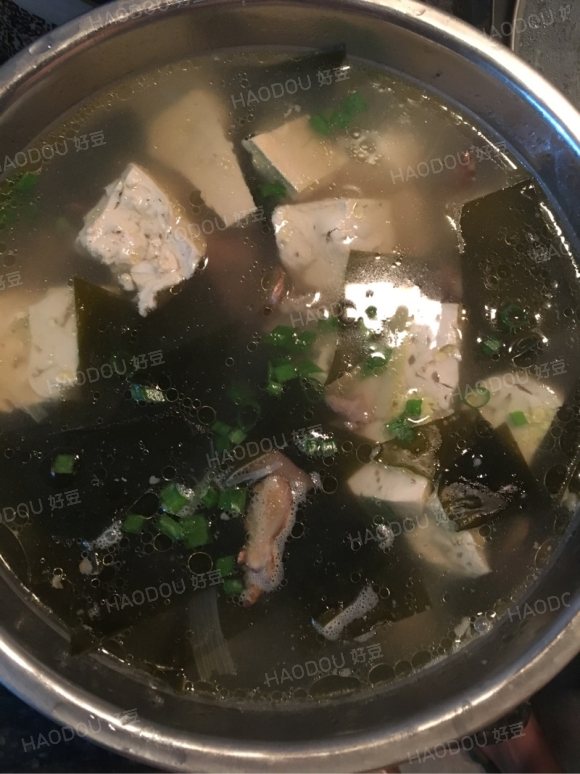 海带豆腐排骨汤
