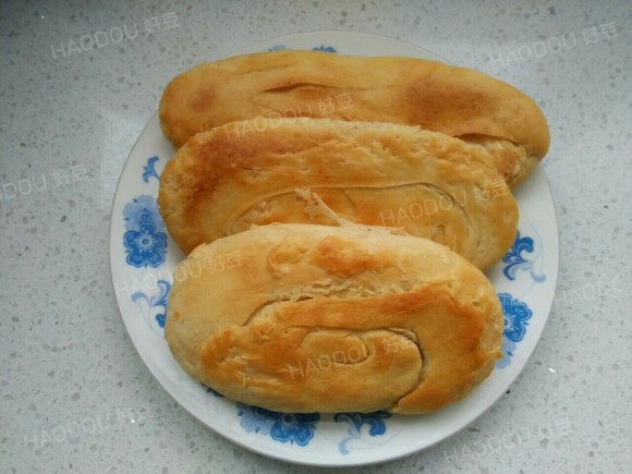 脆皮发面烧饼