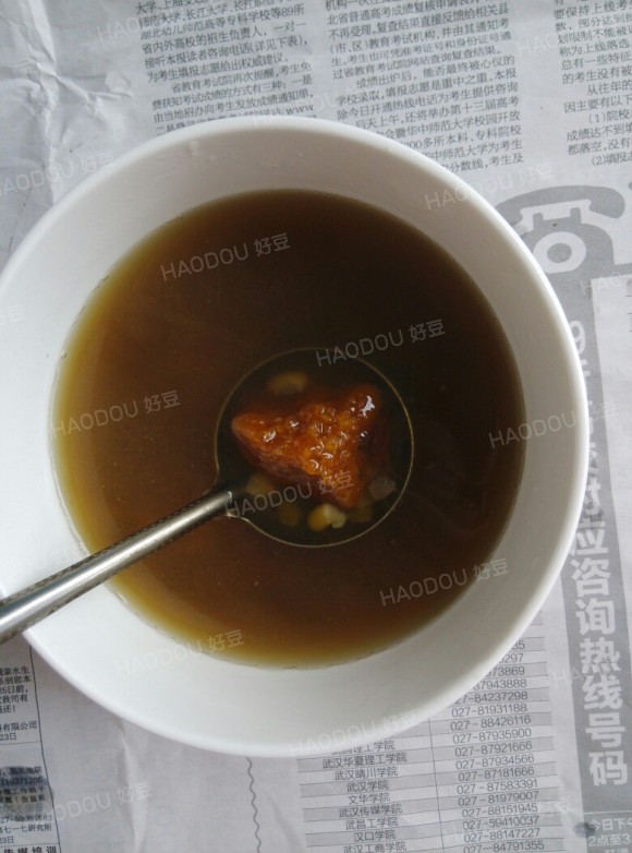 红糖绿豆汤