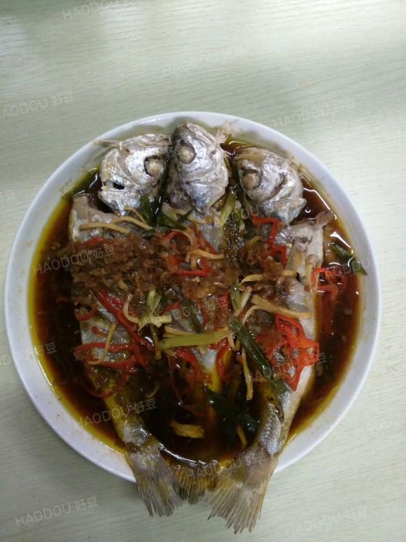 清蒸黃魚