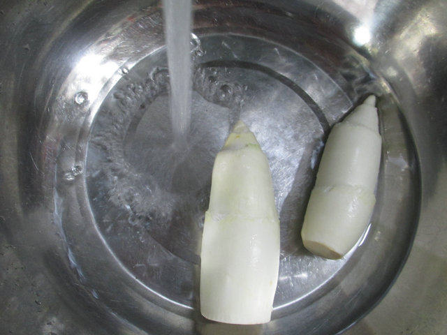 笋干菜炒茭白