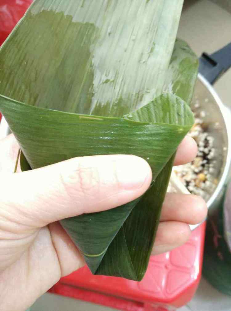 豆沙粽子