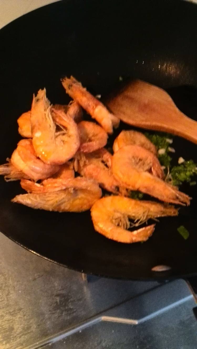 蒜蓉椒盐虾
