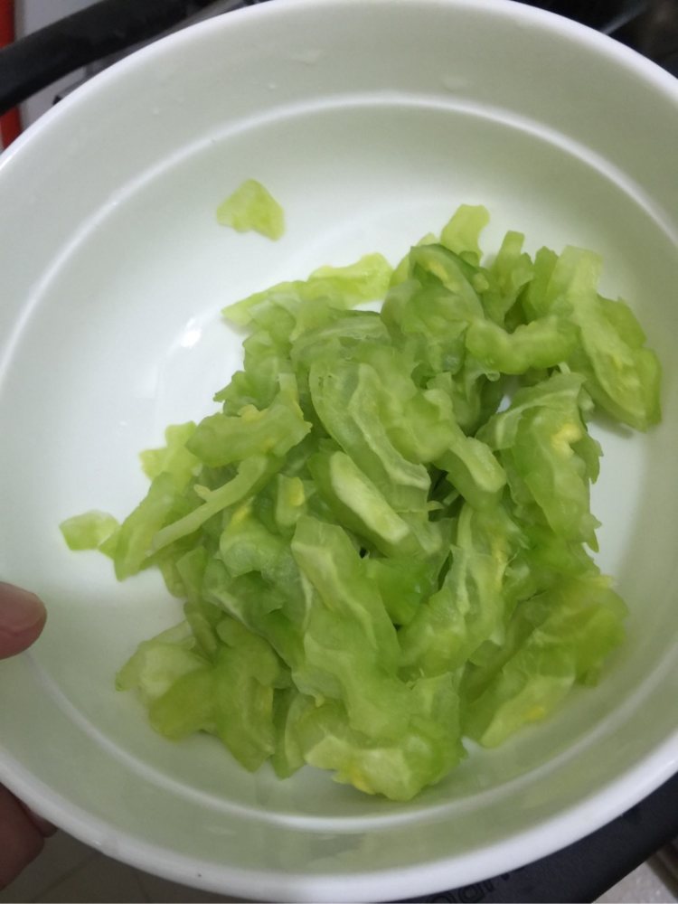 苦瓜煎蛋