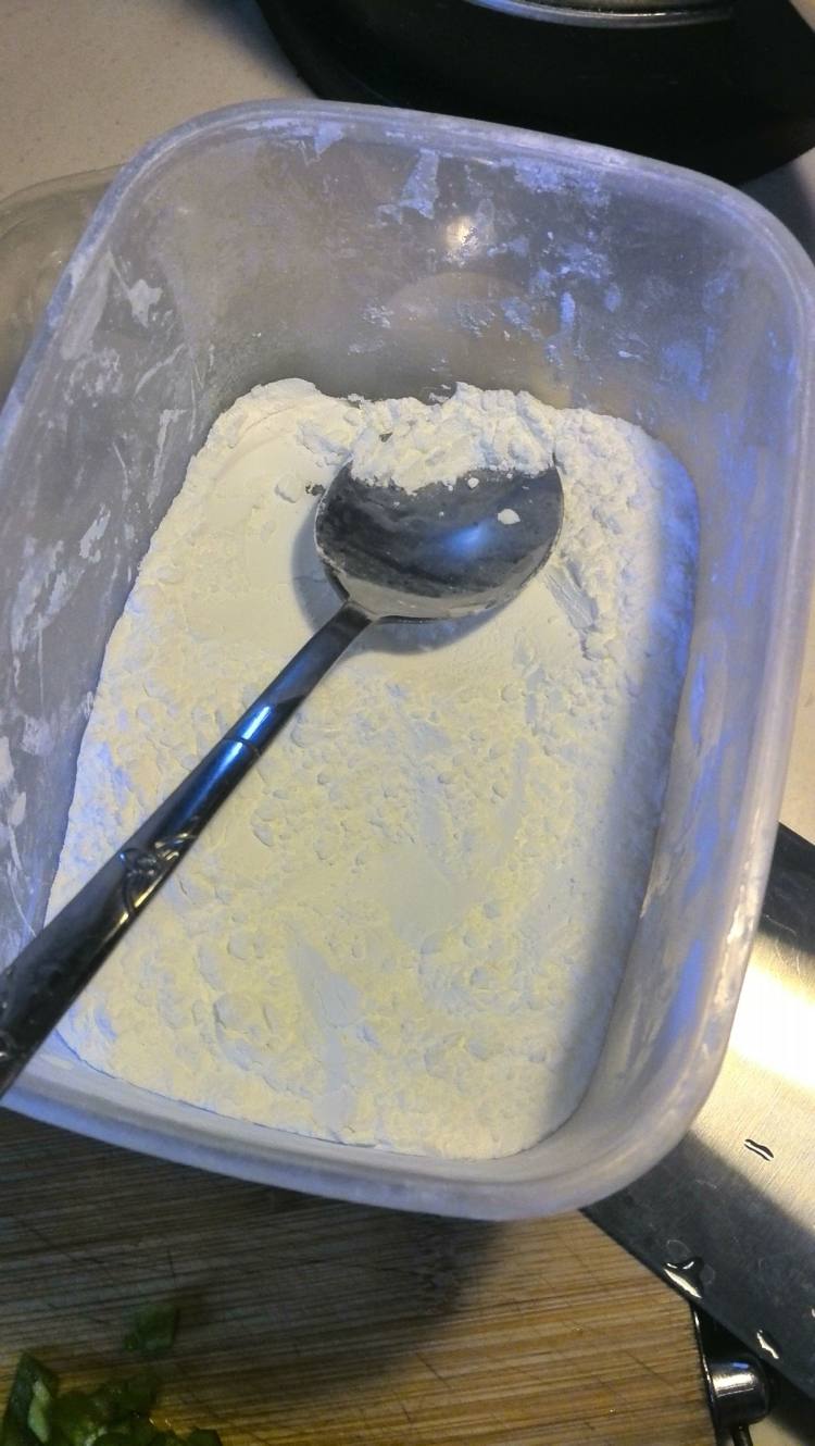 蒜蓉椒盐虾