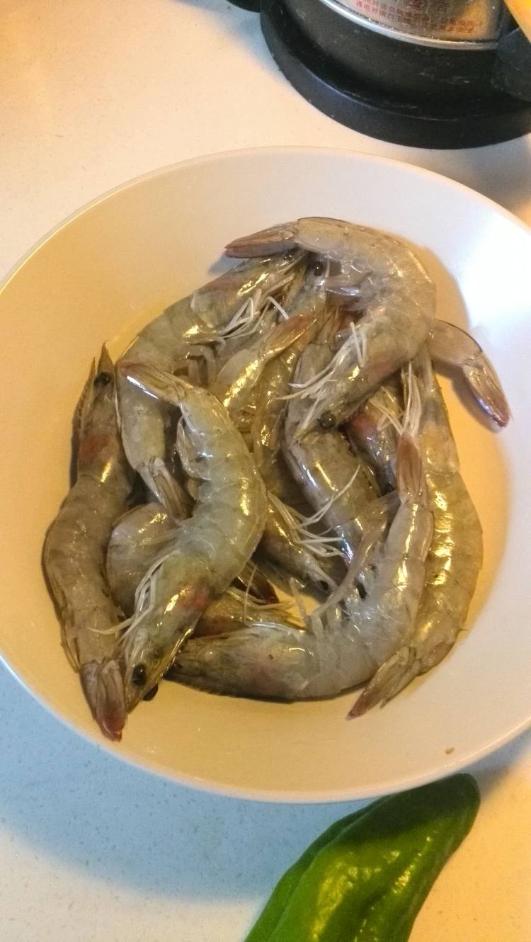 蒜蓉椒盐虾