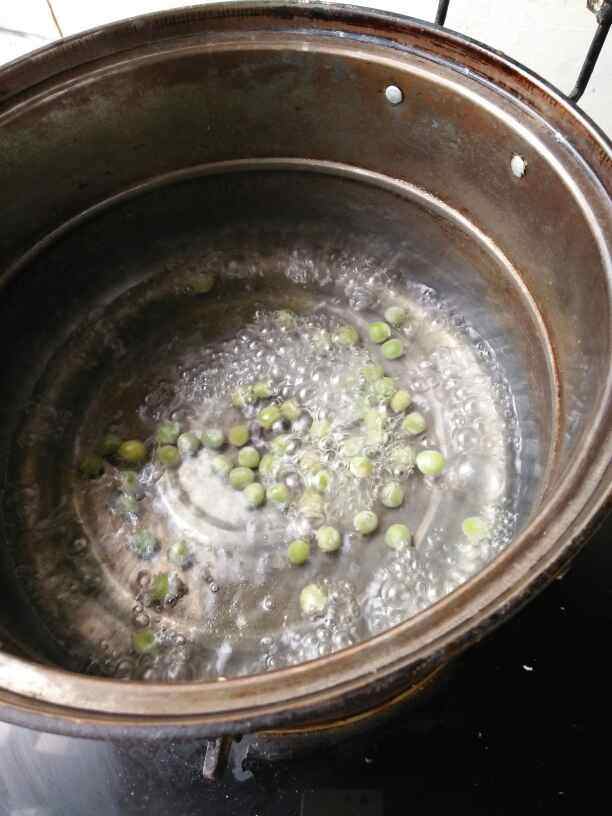 青椒炒玉米