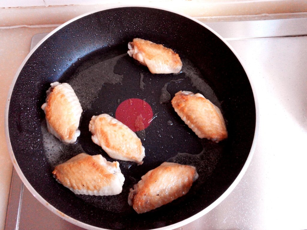 生煎鸡翅