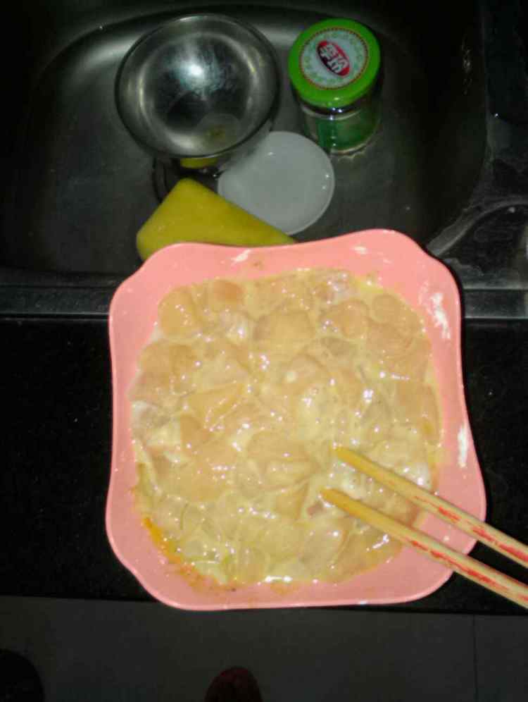 麻辣鸡丁