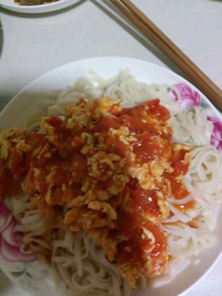 西红柿鸡蛋打卤面
