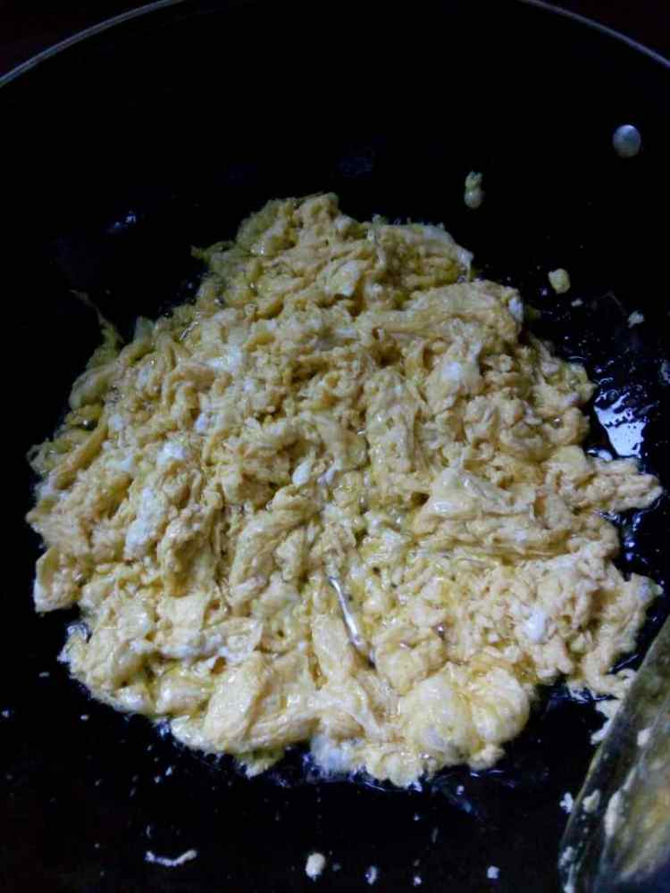 西红柿鸡蛋打卤面