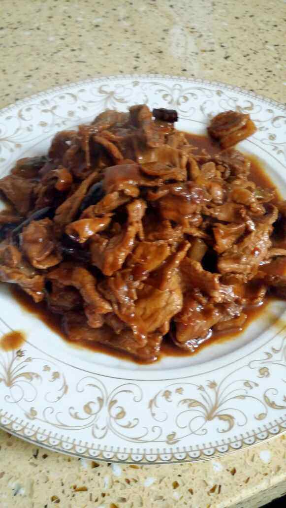 香辣肉片#新鲜从这里