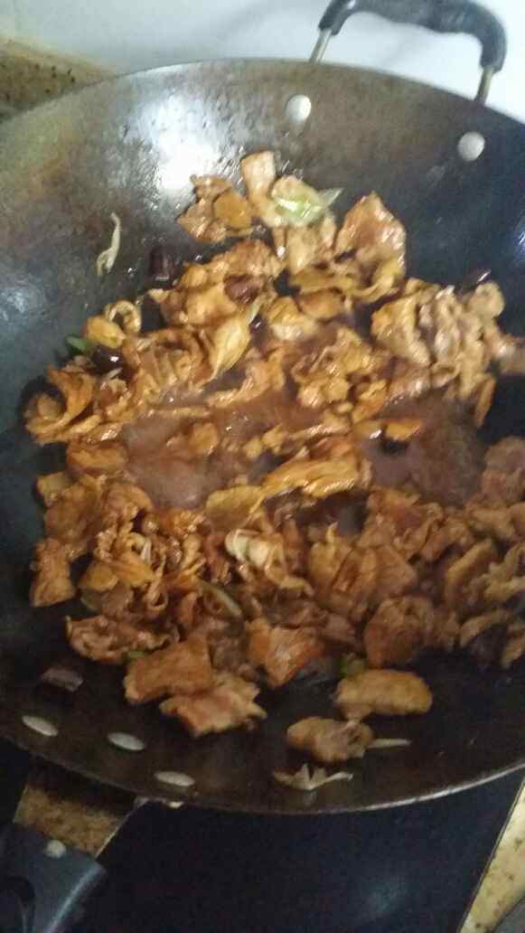 香辣肉片#新鲜从这里