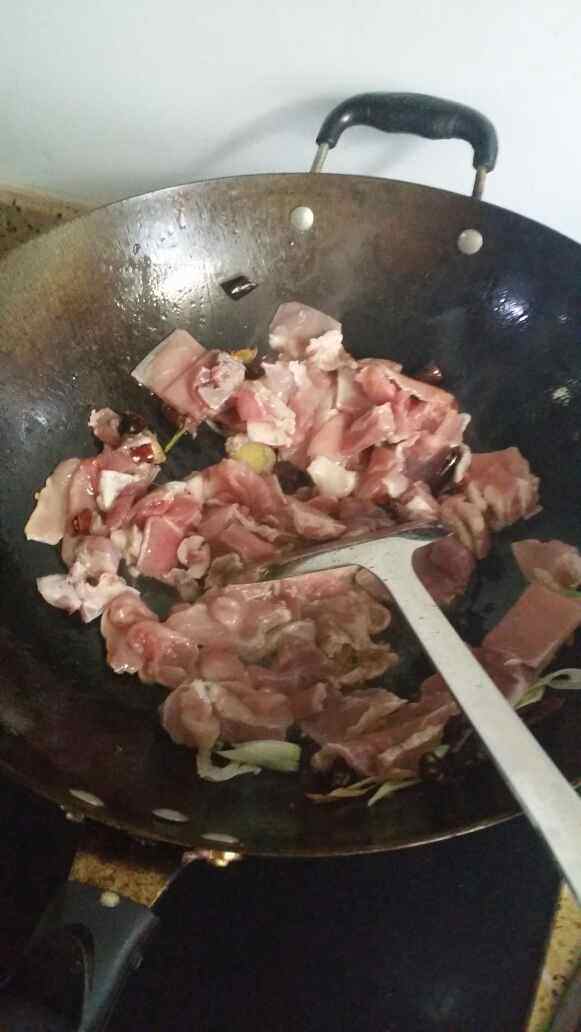 香辣肉片#新鲜从这里