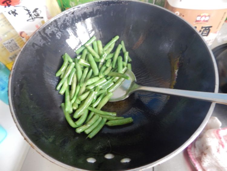 茄子豆角烧粉条