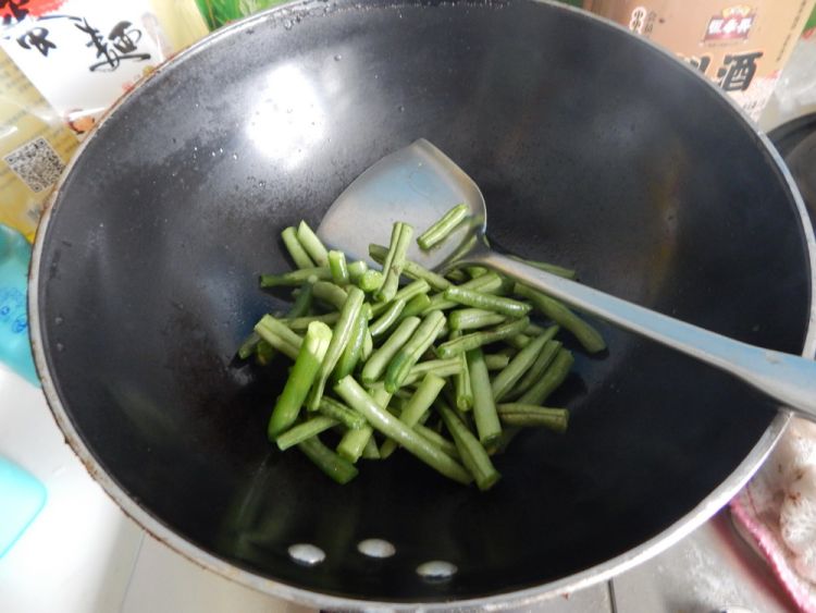 茄子豆角烧粉条