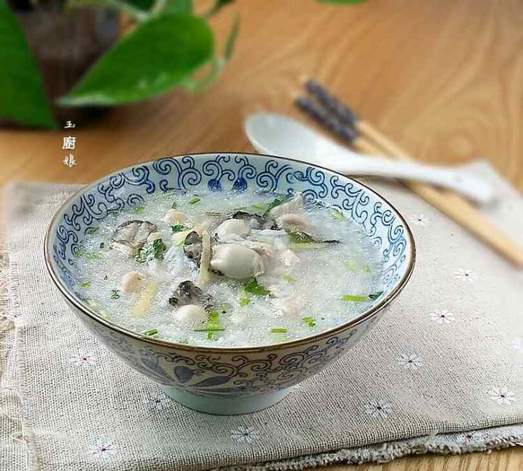 蚝仔稀饭#新鲜从这里